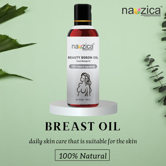 Nauzica Breast Oil Pure & Natural Massage Firming Oil For Women-100ml