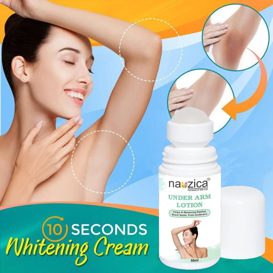 Nauzica Under Arm Natural Skin Brightening Roll On Lotion-50ml