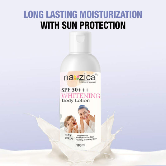 Nauzica Whitening Body Lotion - 100 ML