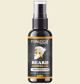 Nauzica Beard Oil for Men, Gives Healthy look to Beard, Promotes Growth-50ml