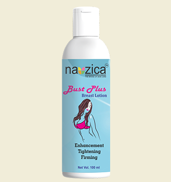 Nauzica Breast Lotion Massage For Women And Girls Chest Fast Growth-100ml