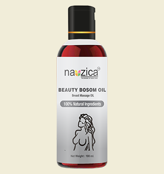 Nauzica Breast Oil Pure & Natural Massage Firming Oil For Women-100ml