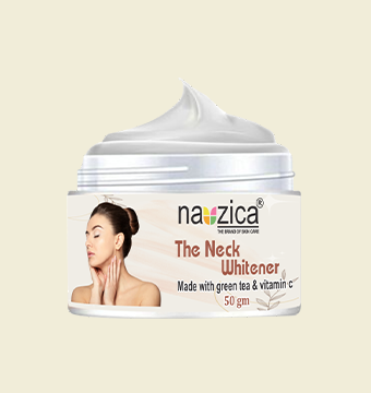Nauzica Neck Whitener Cream with Green Tea & Vitamin C-50gm