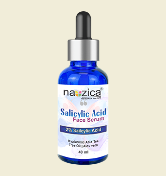 Nauzica Face Serum 2% Salicylic Acid Smooth Skin, Oil Control & Backheads Repair-40ml
