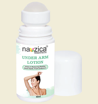 Nauzica Under Arm Natural Skin Brightening Roll On Lotion-50ml