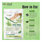 Nauzica Aloe Vera Hair Removal Wax Powder for Women-100gm